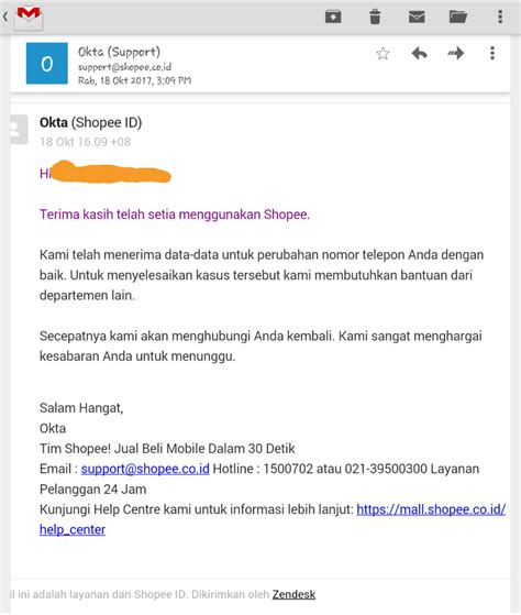 Cara Mengembalikan Akun Shopee Yang Lama