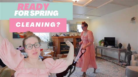 Getting Ready For Spring With Cleaning Rose Kelly Youtube
