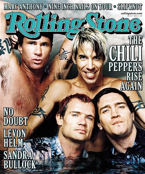rs 839 red hot chili peppers 2000 rolling stone covers rolling stone