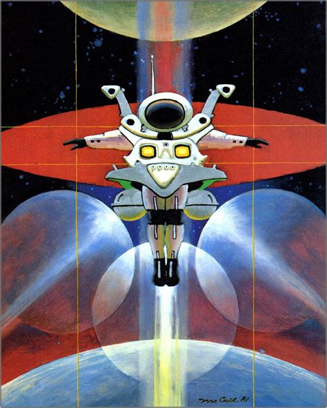 Robert Mccall Ascension 70s Sci Fi Art Sci Fi Art Science Fiction Art