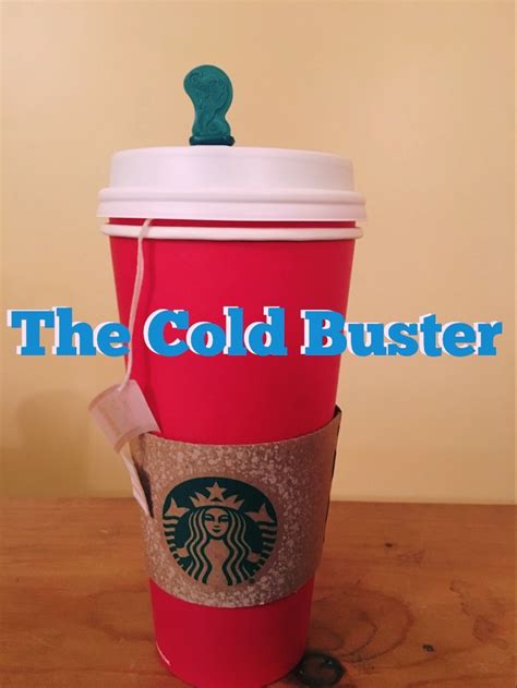 Starbucks Drink Of The Week The Cold Buster Titan Times Online