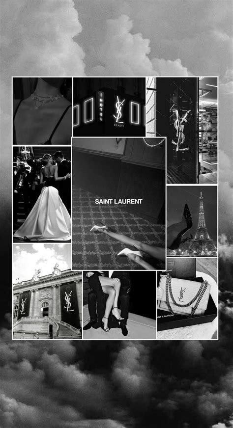 Yves Saint Laurent Saint Laurent Wallpaper Aesthetic Ysl Aesthetic