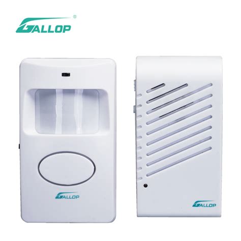 Gallop Pir Waterproof Perimeter Wireless Motion Sensor Home Alarm