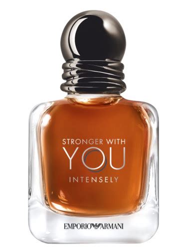 Now, this men's scent is a companion to the women's fragrance, because it's you and it's mainly characterized by aromatic and vanilla accords. Emporio Armani Stronger With You Intensely Giorgio Armani ...