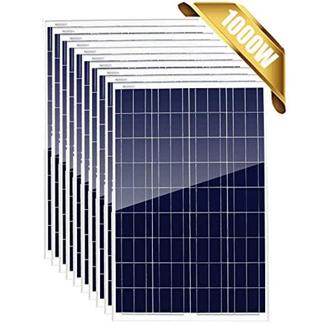 Paneles Solares 1000w