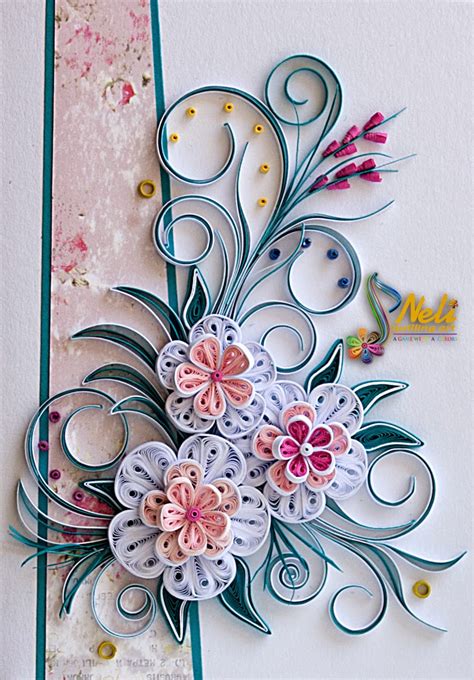 Paper collective kompagnistræde 29 1208 københavn k denmark. Neli Quilling Art: Quilling card /14.8 cm- 10.5 cm/