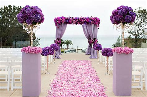 But for wedding planner orchids is the first flower comes in mind. wedding-decorations-radiant-orchid-ceremony - Oubly.com