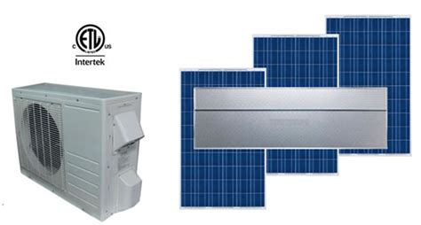 Dc Solar Heat Pump Solar Powered Heating Solar Cooling