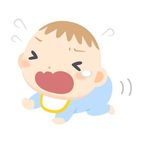 Baby Crying Crawling Free Png And Vector Picaboo Free Vector Images