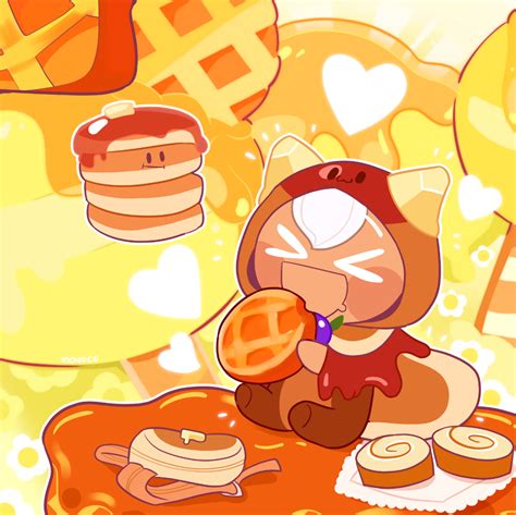 Pancake Cookie Cookie Run Fan Art Anime Galaxy