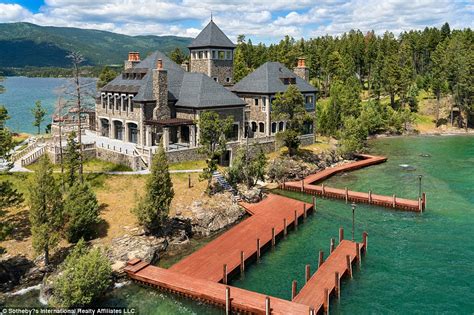 Fancy Your Own Private Haven Idyllic Shelter Island In Montana