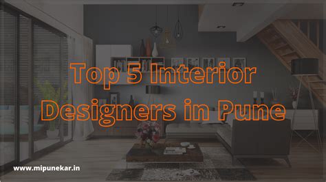 Best Interior Designers In Pune Mi Punekar