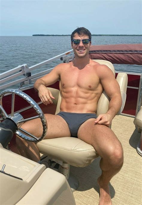 Shirtless Male Muscular Hot Beefcake Speedo Boat Hunk Man Jock Photo The Best Porn Website