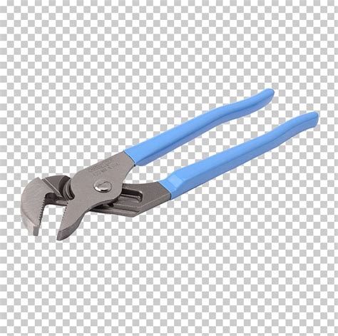 Diagonal Pliers Tongue And Groove Pliers Channellock Nipper Png