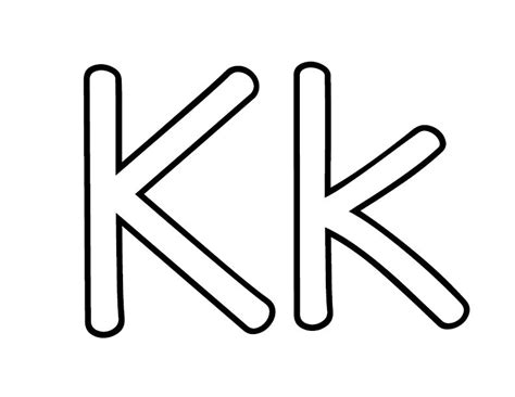 Letter Kk Playdough Formation Alphabet Printables Playdough Letters