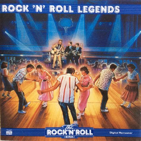 Rock N Roll Legends 1997 Cd Discogs