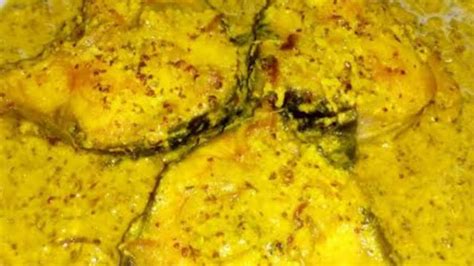 How To Cook Fish With Mustard Seeds Sarsho Se Masli Ka Curry YouTube