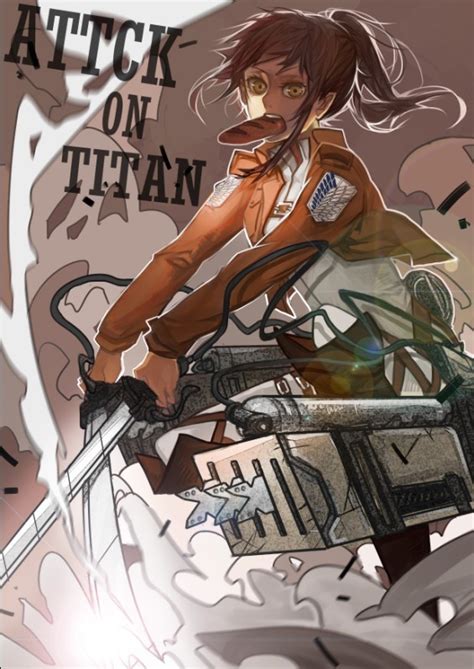 Sasha Braus Sasha Blouse Attack On Titan Image By Pixiv Id