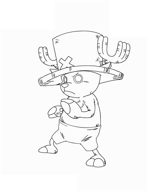 Printable Tony Tony Chopper Coloring Pages Anime Coloring Pages Porn Sex Picture