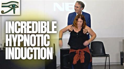 Incredible Hypnotic Induction And Non Verbal Hypnosis Secrets With Dr Marco Paret YouTube