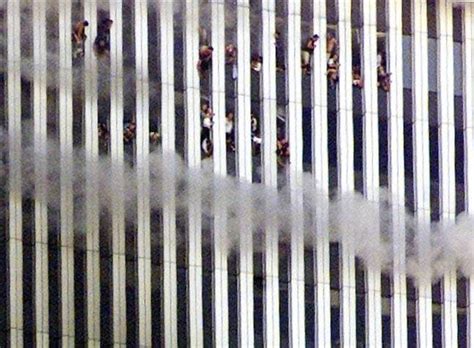 15th Anniversary Of 911 The Falling Man And Five Haunting Images