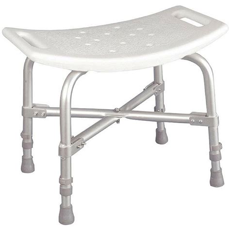 Carousel premium padded shower chair (best sliding shower chair). Medical Bathtub 550 lbs Backless Bath Tub Bench Shower ...
