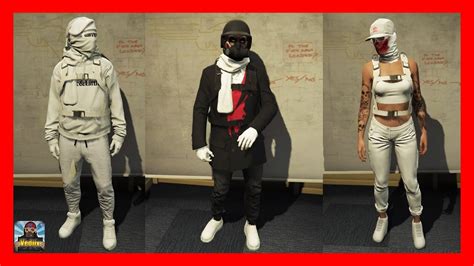 Gta 5 Online Top 3 Rng Outfits Tryhard Outfits