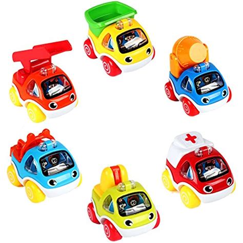 Toddler And Baby Toy Cars T 1 2 Year Old Boys Girls 12 18 24 Months