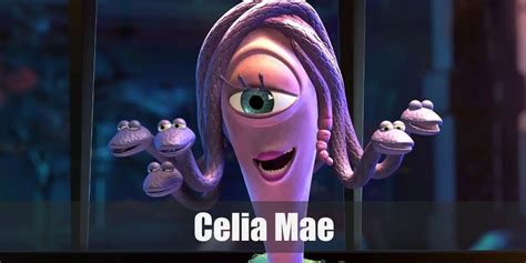 Celia Mae Monsters Inc Costume For Cosplay Halloween