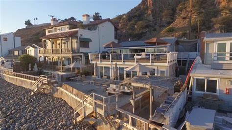 Shabby Chic Malibu Beach House Whole House Has Ocean Views And