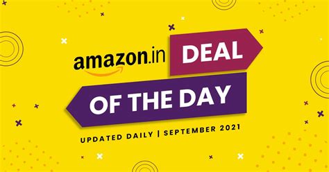 Amazon Deal Of The Day Updated Daily October 2022 Cashkaro Blog