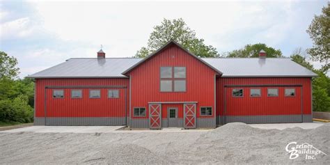 See more ideas about pole barn homes, home, pole barn. Signature Series - Post Frame Construction | Greiner Buildings