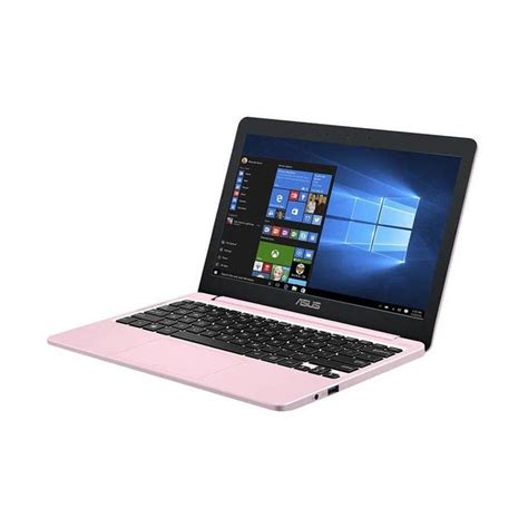 Jual Asus Vivobook E203mah Fd013t Notebook Petal Pink Intel N4000