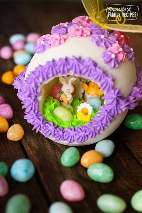 Huevos De Pascua Panorámicos Los Cupcakes De Jujo