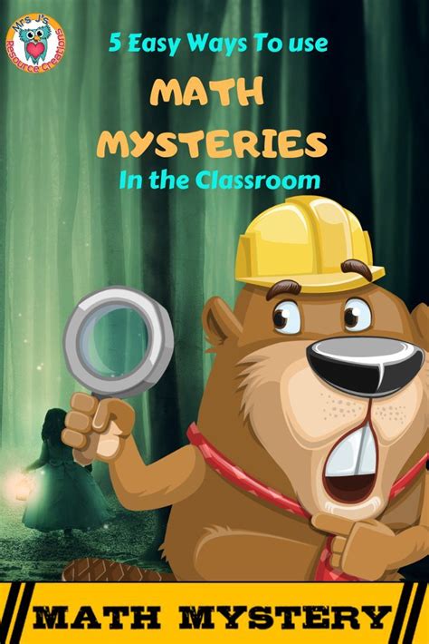 How To Use Math Mysteries In The Classroom Free Math Mystery Included