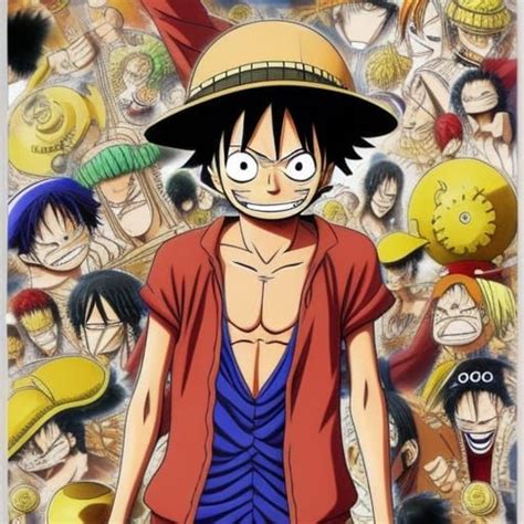 Luffy Finds The One Piece Ai Generated Artwork Nightcafe Creator