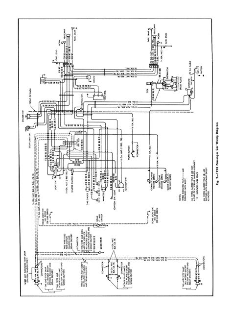 57 Chevy Ignition Switch Wiring Diagram