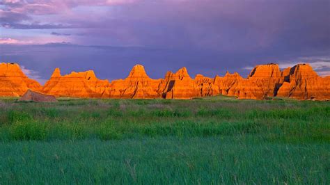 Spring Badlands Bing Wallpaper Download