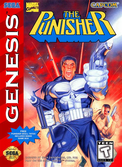 The Punisher Sega Genesis Sg Rom Download