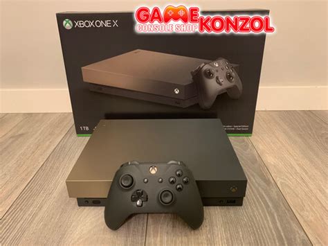 Xbox One X Gold Rush Limited Edition 1tb 20201225 Ig Gyári Microsoft