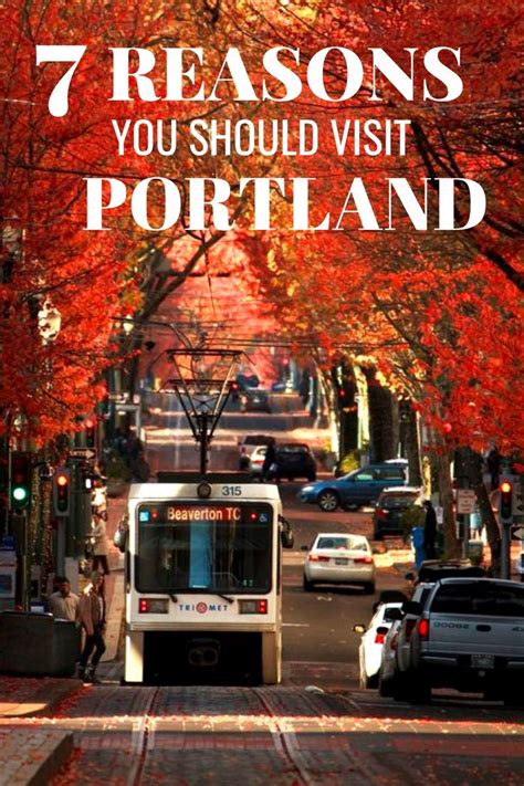 7 Reasons You Should Visit Portland — Road Trip Usa Visit Portland