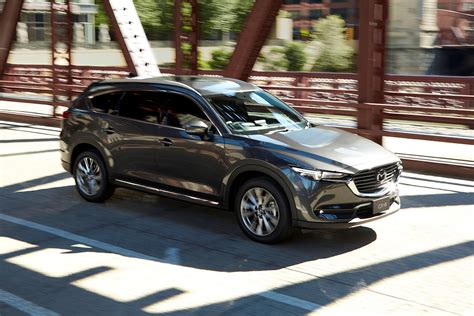 Mazda Cx 8 Inches Its Way To Asean Previewed For Malaysian Market