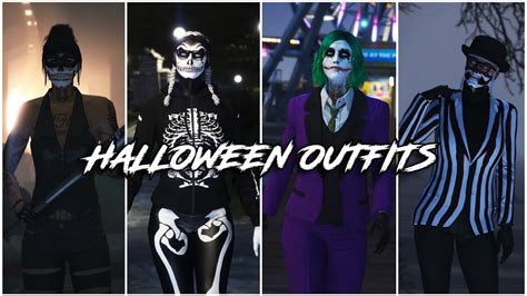 Gta 5 ♡ 15 Female Halloween Outfits ♡ 20222023 🎃 Ps5xbox Sx