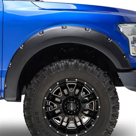 Trailfx® Pfff3003t Textured Black Front And Rear Fender Flares