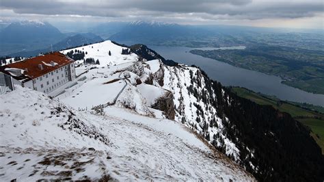 Switzerland I Lucerne Luzern Lake Lucerne And Mount Rigi Chasing The Wind