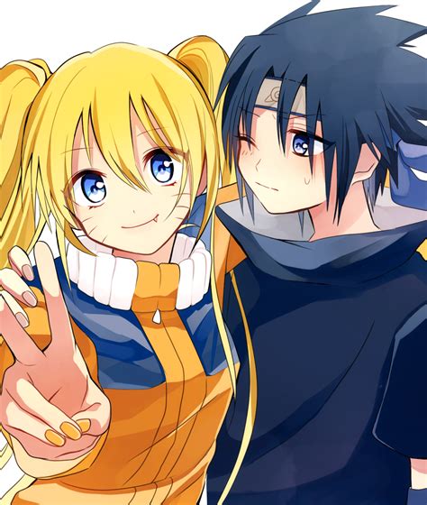 Naruto Has A Sister Namikaze Hotaru Sasuke Love Story