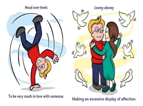 Happy Idioms About Love Idioms Lovey Dovey Ell Students