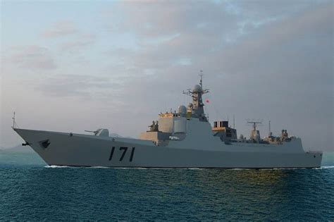 Type 052c Luyang Ii Class Missile Destroyer Chinese Military Review