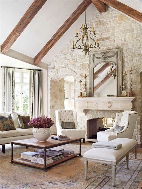 French Country Living Room Decorating Ideas