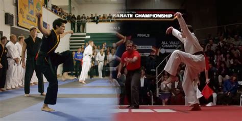 How do the characters in cobra kai demonstrate perseverance and courage? Cobra Kai's Best Insult To Daniel Was Stealing His Famous Move